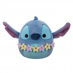 Squishmallows 20 cm Pluche Disney Stitch - Stitch draagt lei