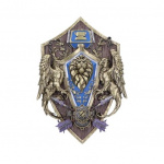 Nemesis Now World of Warcraft Alliance Muurplaat Hoogte 30cm Nemesis Now World of Warcraft Alliance Muurplaat Hoogte 30cm