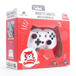 Trade Invaders Switch - Hondje Draadloze Controller voor kinderen met peddels - Rood