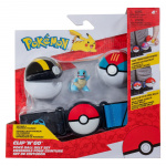 Pokémon Clip N Go Riem Set Squirtle (PKW3648)