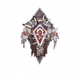 Nemesis Now World of Warcraft Horde Muurplaat Hoogte 30cm