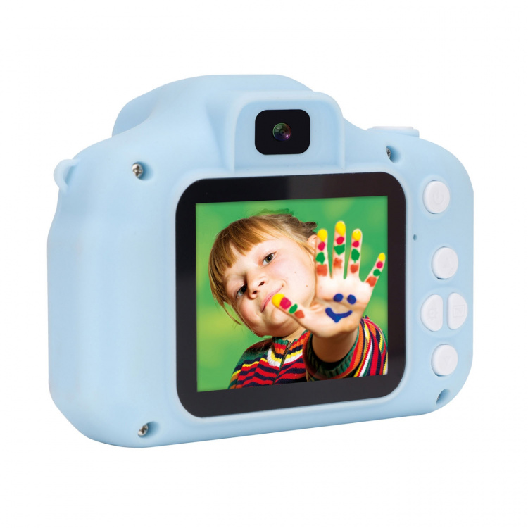Agfa PHOTO Childrens Camera Realikids Cam Mini Blue Agfa PHOTO Childrens Camera Realikids Cam Mini Blue