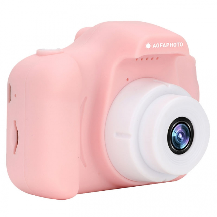 Agfa PHOTO Childrens Camera Realikids Cam Mini Pink Agfa PHOTO Childrens Camera Realikids Cam Mini Pink