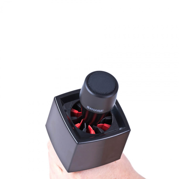 Rycote Microphone Flag Square Black