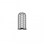 Rycote Nano-Shield Single Tube Section, Size D w/ Socks