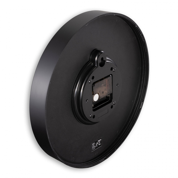 Hama Corsica Wall Clock 30 cm Black/White