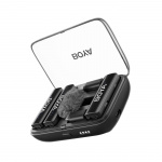 BOYA Microphone Wireless x2 System BOYALINK V2.0 3.5mm, Lightning & USB-C BOYA Microphone Wireless x2 System BOYALINK V2.0 3.5mm, Lightning & USB-C