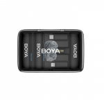 BOYA Microphone Wireless x2 System BOYALINK V2.0 3.5mm, Lightning & USB-C BOYA Microphone Wireless x2 System BOYALINK V2.0 3.5mm, Lightning & USB-C