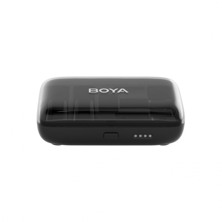 BOYA Microphone Wireless x2 System BOYALINK V2.0 3.5mm, Lightning & USB-C BOYA Microphone Wireless x2 System BOYALINK V2.0 3.5mm, Lightning & USB-C