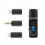 BOYA Microphone Wireless x2 System BOYALINK V2.0 3.5mm, Lightning & USB-C BOYA Microphone Wireless x2 System BOYALINK V2.0 3.5mm, Lightning & USB-C