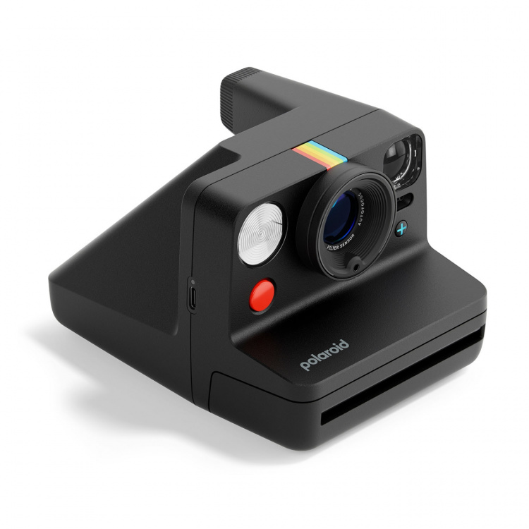 Polaroid Camera Now+ Gen. 3 Black Polaroid Camera Now+ Gen. 3 Black