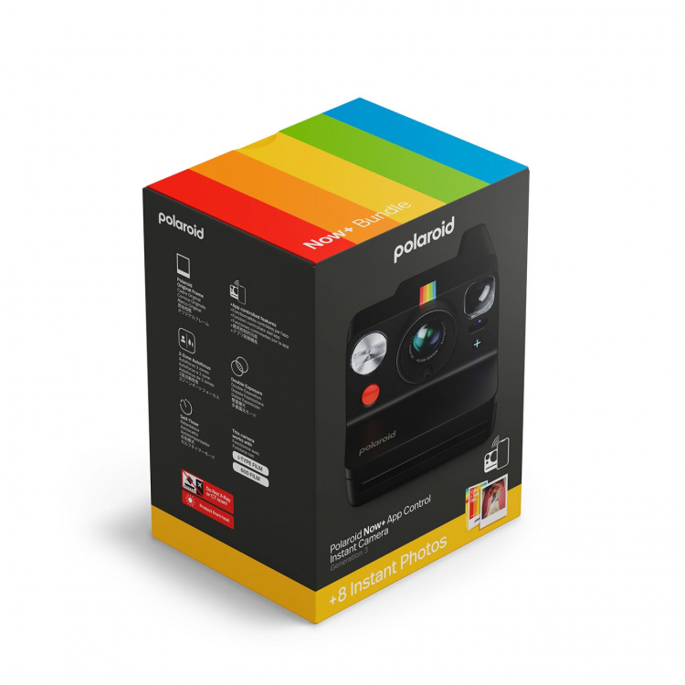 Polaroid Camera Now+ Gen. 3 E-box Black Polaroid Camera Now+ Gen. 3 E-box Black