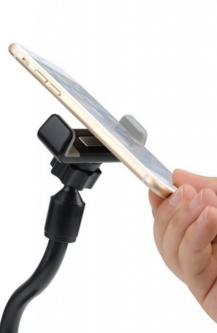 FoneKit Voorruit autohouder met zwanenhals