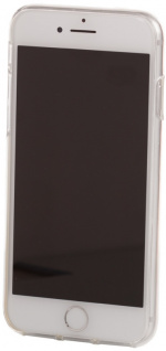 Wave siliconen beschermhoes voor iPhone 6 / 6s / 7 / 8 / SE, transparant Wave siliconen beschermhoes voor iPhone 6 / 6s / 7 / 8 / SE, transparant