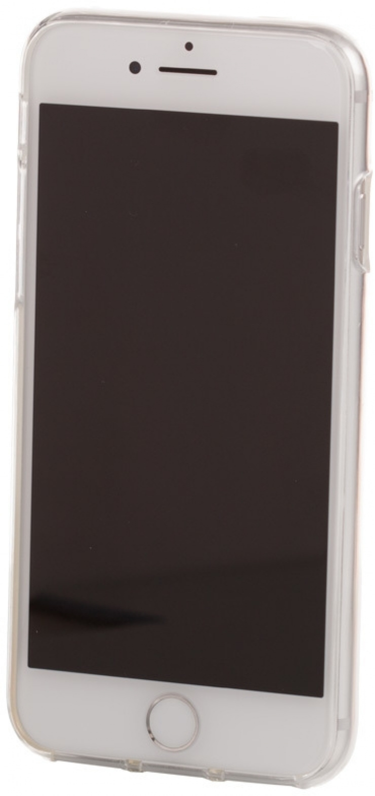 Wave siliconen beschermhoes voor iPhone 6 / 6s / 7 / 8 / SE, transparant Wave siliconen beschermhoes voor iPhone 6 / 6s / 7 / 8 / SE, transparant