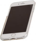 Wave siliconen beschermhoes voor iPhone 6 / 6s / 7 / 8 / SE, transparant Wave siliconen beschermhoes voor iPhone 6 / 6s / 7 / 8 / SE, transparant