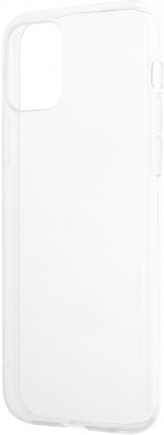 Wave siliconen hoes voor iPhone 11 Pro, transparant