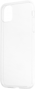 Wave siliconen hoes voor iPhone 11 Pro Max, transparant