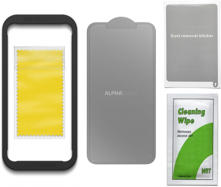 Otterbox Alpha Glass gepantserd glas, Apple iPhone 11