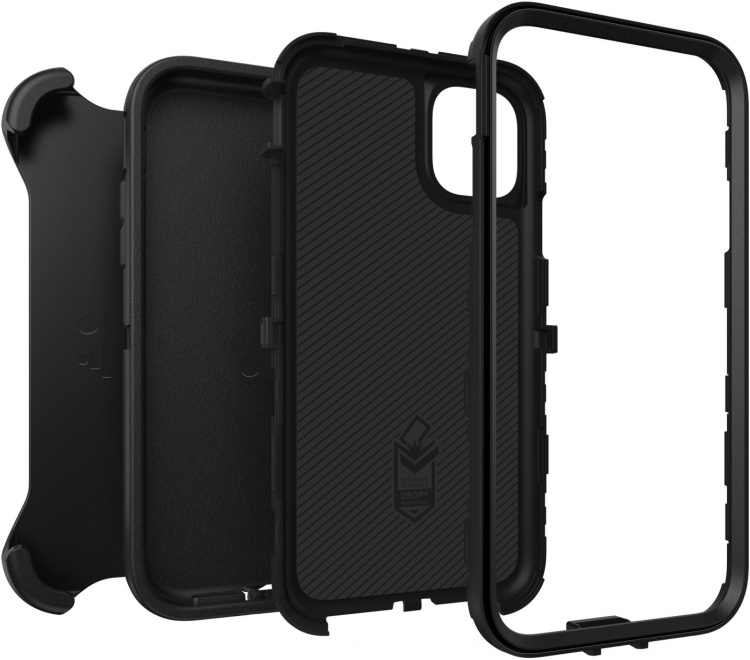 Otterbox Defender beschermhoes, Apple iPhone 11, zwart Otterbox Defender beschermhoes, Apple iPhone 11, zwart