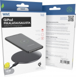 Wave QiPad draadloos opladen Wave QiPad draadloos opladen