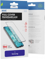 Wave Full Cover, Samsung Galaxy A51 / A51 5G, zwart