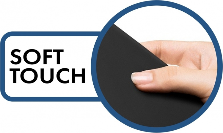 Wave Soft Touch Telefoonhoesje, Apple iPhone 11 Pro Max, zwart