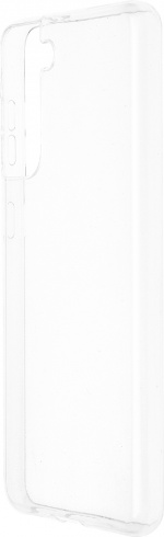 Wave siliconen beschermer, Samsung Galaxy S21, transparant Wave siliconen beschermer, Samsung Galaxy S21, transparant