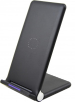 Wave Qi Desktopstandaard 15W met draadloos opladen, zwart