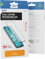 Wave Full Cover gepantserd glas, OnePlus Nord CE 5G, zwart