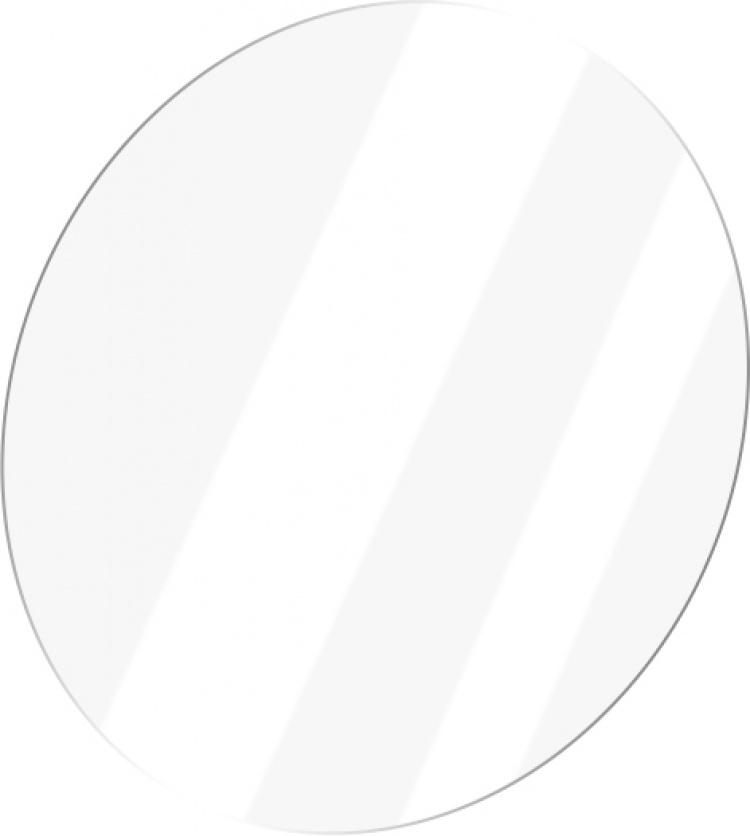 Wave Full Cover gepantserd glas, 39mm