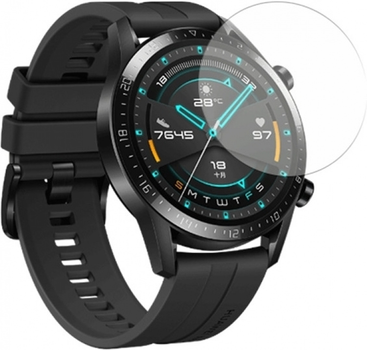 Wave Full Cover gepantserd glas, 39mm