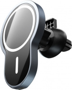 Wave magnetische Qi oplaadstandaard voor auto, zwart