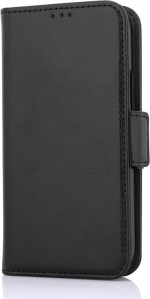 Wave Duo BookCase, iPhone 13 mini, zwart