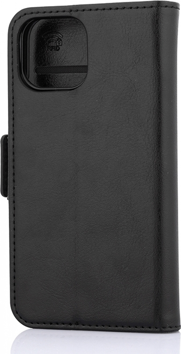 Wave Duo BookCase, iPhone 13 mini, zwart