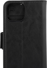 Wave Duo BookCase, iPhone 13 mini, zwart