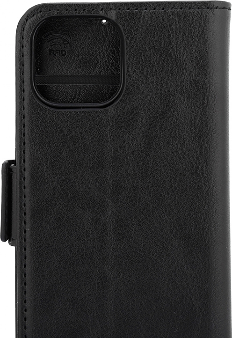 Wave Duo BookCase, iPhone 13 mini, zwart