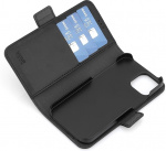 Wave Duo BookCase, iPhone 13 mini, zwart