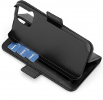 Wave Duo BookCase, iPhone 13 mini, zwart