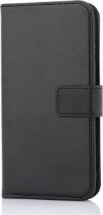 Wave Flap BookCase, iPhone 13, zwart