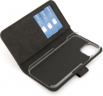 Wave Flap BookCase, iPhone 13, zwart