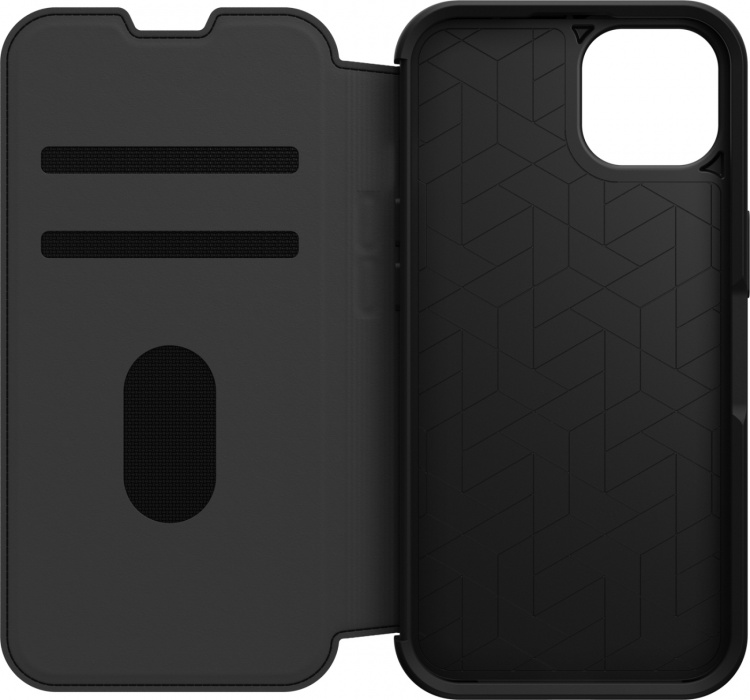 Otterbox Strada portemonnee hoesje, iPhone 13, zwart