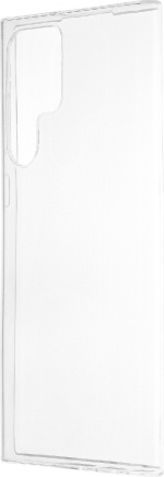 Wave siliconen beschermer, Samsung Galaxy S22 Ultra 5G, transparant