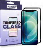 FoneKit gepantserd glas, iPhone 12 / 12 Pro