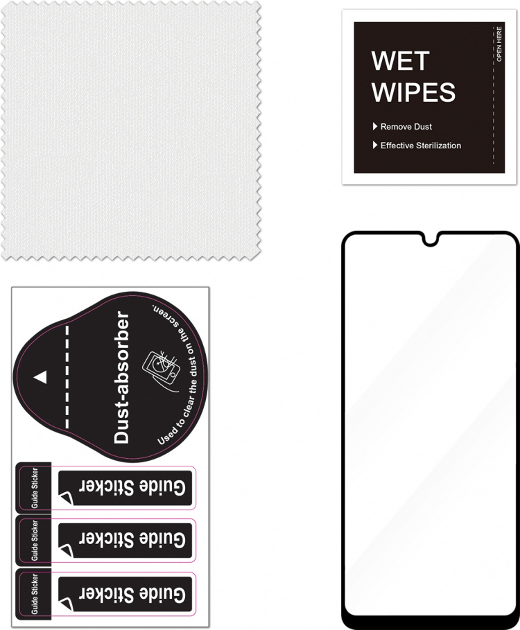 FoneKit Volledig gepantserd glas, Samsung Galaxy A33 5G FoneKit Volledig gepantserd glas, Samsung Galaxy A33 5G