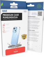 Wave Premium hoesje, iPhone 14, transparant