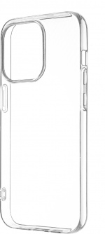 Wave siliconenhoes, iPhone 14 Pro, transparant