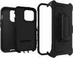 Otterbox Defender beschermhoes, iPhone 14 Pro, zwart