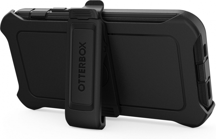 Otterbox Defender beschermhoes, iPhone 14 Pro, zwart