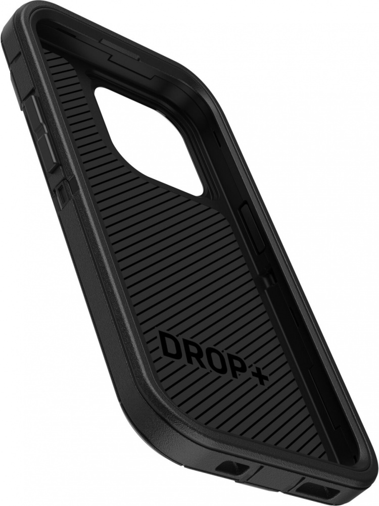 Otterbox Defender beschermhoes, iPhone 14 Pro, zwart